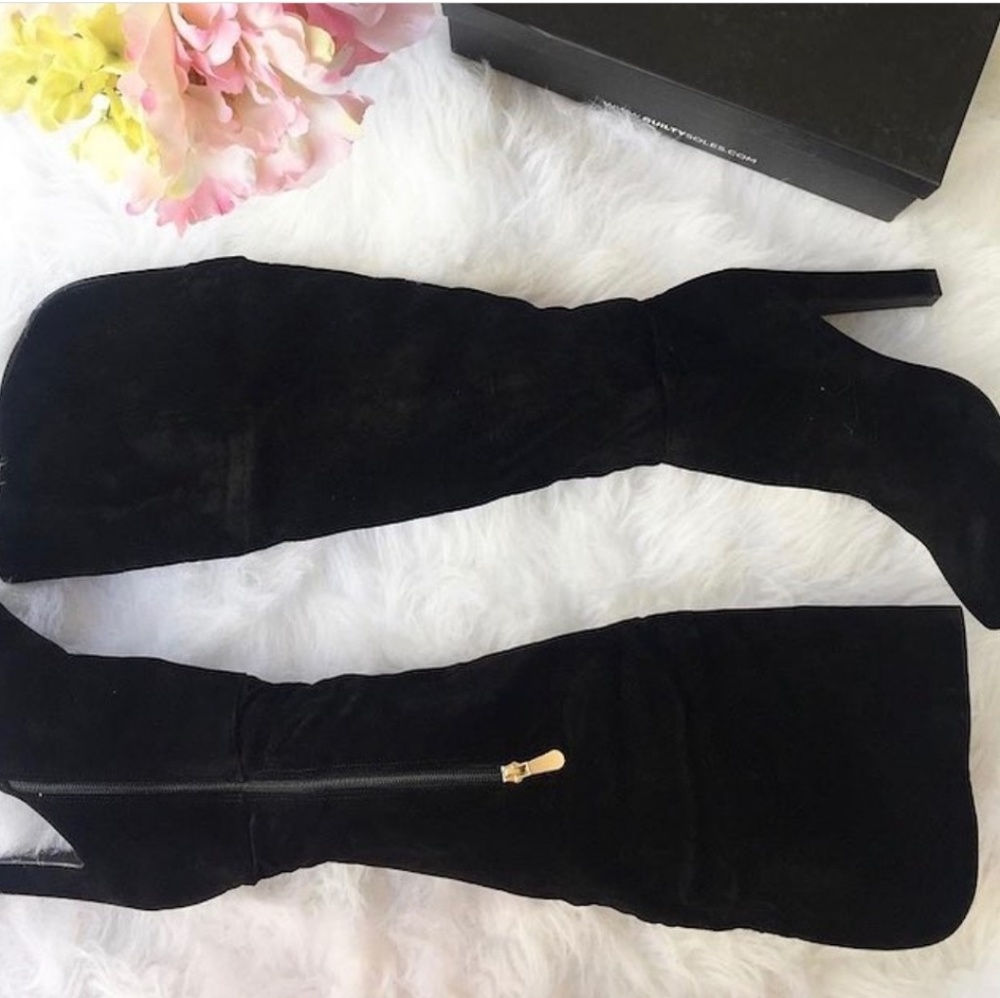 Sassy Over the Knee Boots